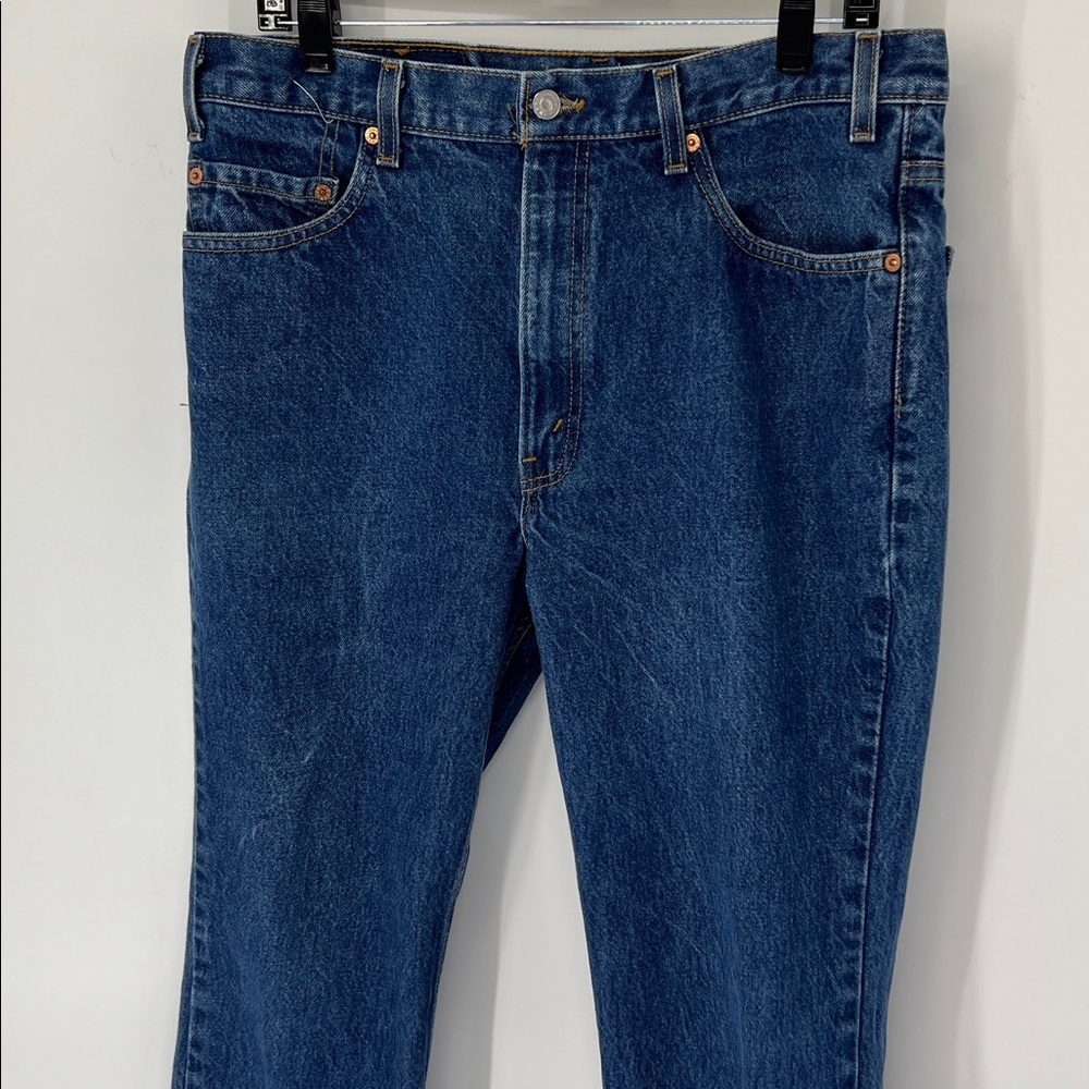 Levi's vintage 517 Blue Jeans men’s 36X31 - Picture 2 of 8